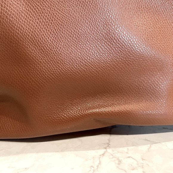 Coach Brown Leather Shoulder Bag - Picture 13 of 13